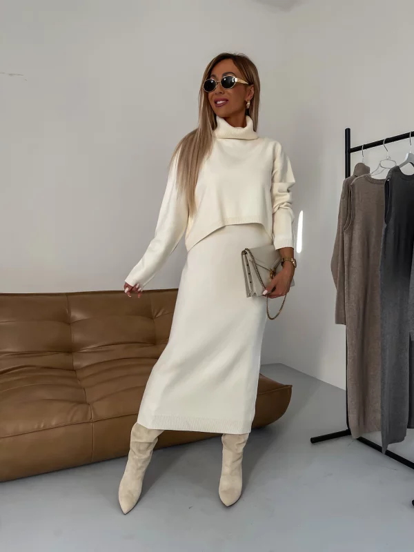 Nicole | Ensemble Tricot Chic | Maya Deauville