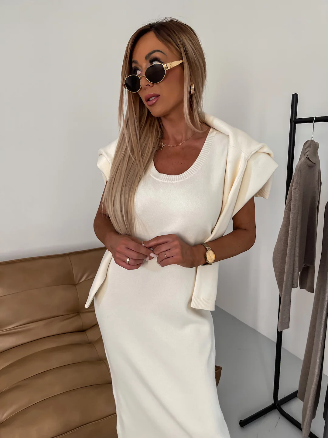 Nicole | Ensemble Tricot Chic | Maya Deauville