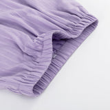 Viola | Ensemble Chemise Boutonnée et Shorts Aérés | Maya Deauville