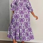 Molly | Robe Mosaïque Bohème | Maya Deauville