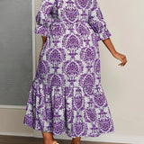 Molly | Robe Mosaïque Bohème | Maya Deauville