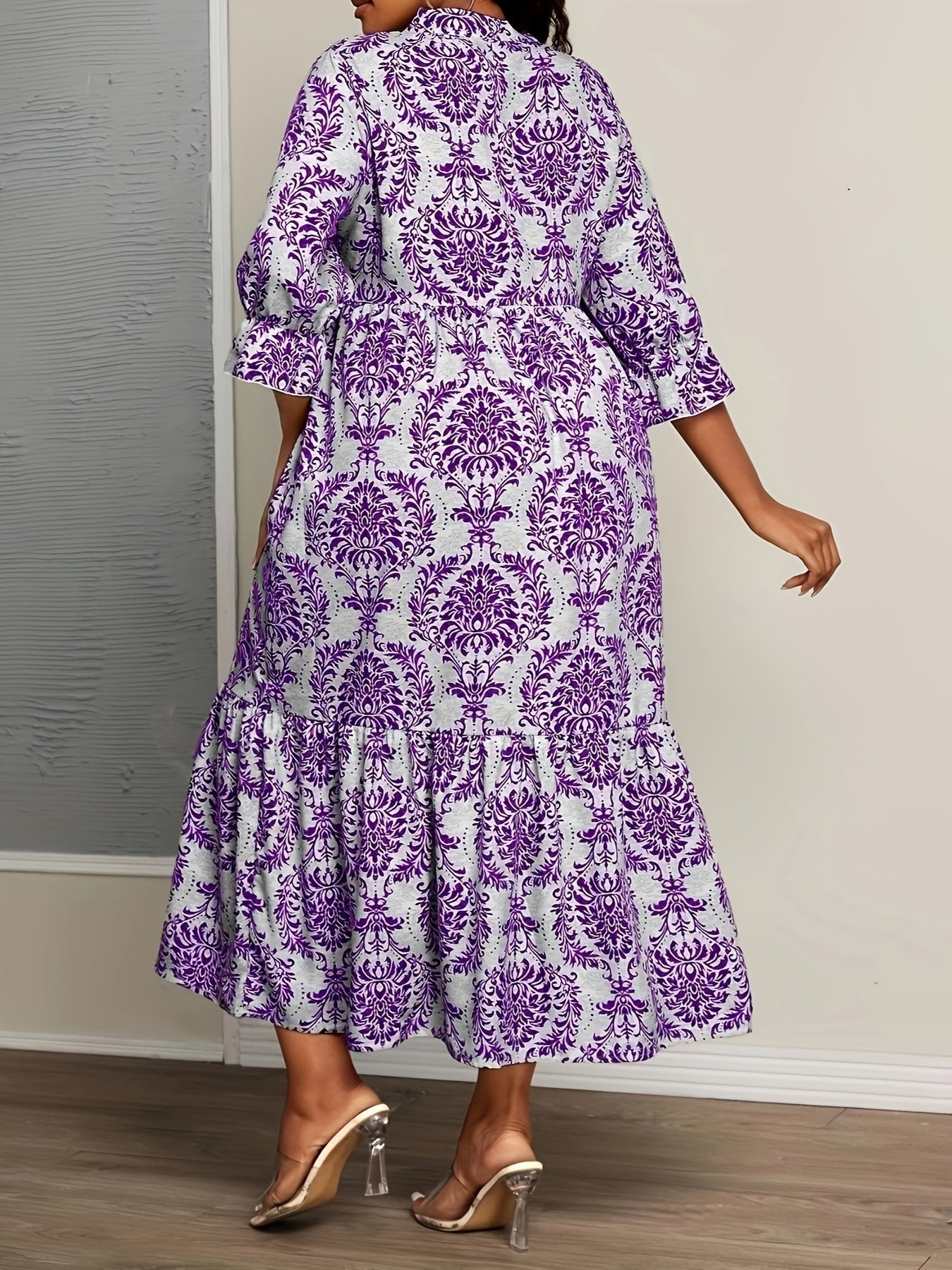 Molly | Robe Mosaïque Bohème | Maya Deauville