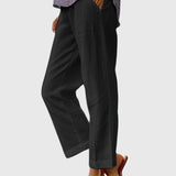 Elaine™ | Pantalons Élégants pour Femme | Maya Deauville