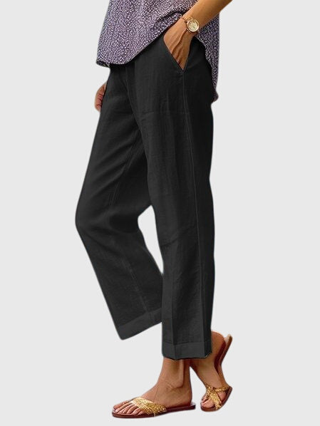 Elaine™ | Pantalons Élégants pour Femme | Maya Deauville