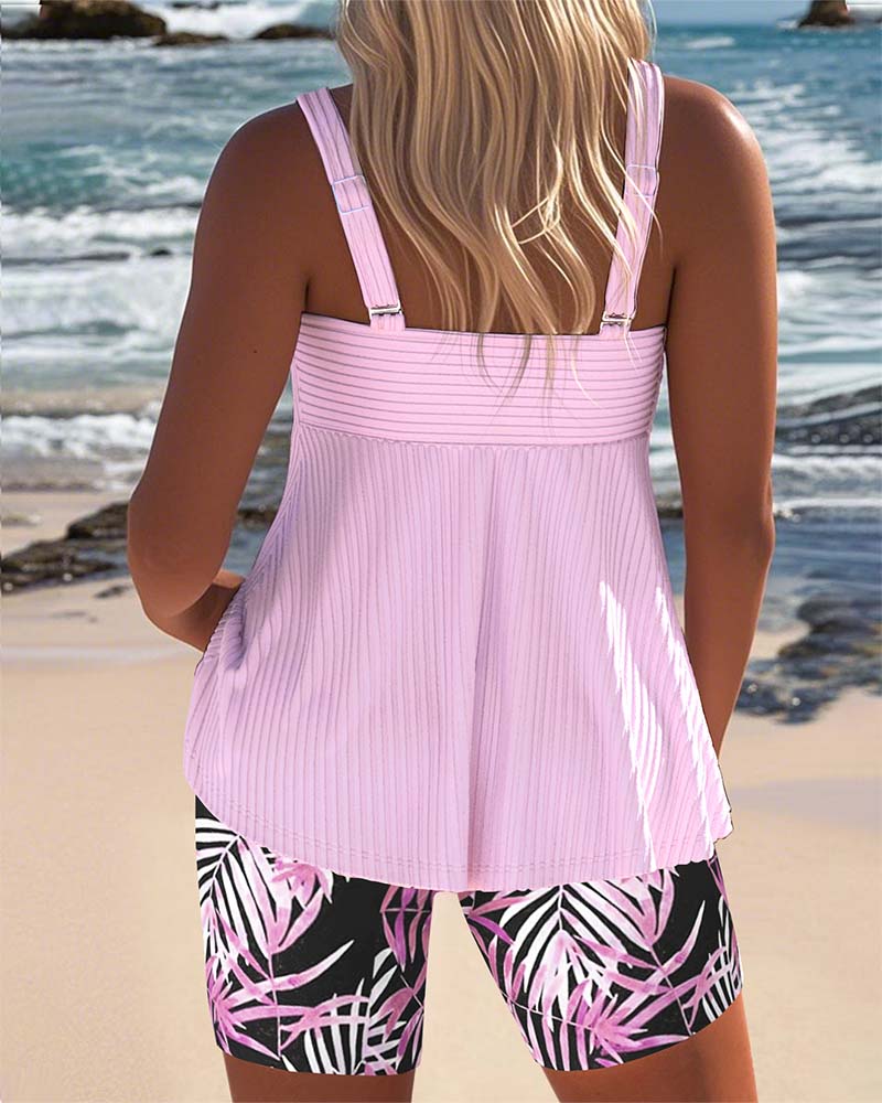 Luna® – Ensemble tankini coloré | Maya Deauville