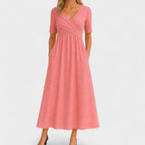 IDA | Robe midi élégante | Maya Deauville