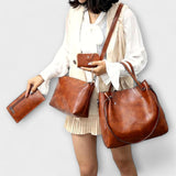Azura | Ensemble de sacs vintage de 4 pièces | Maya Deauville