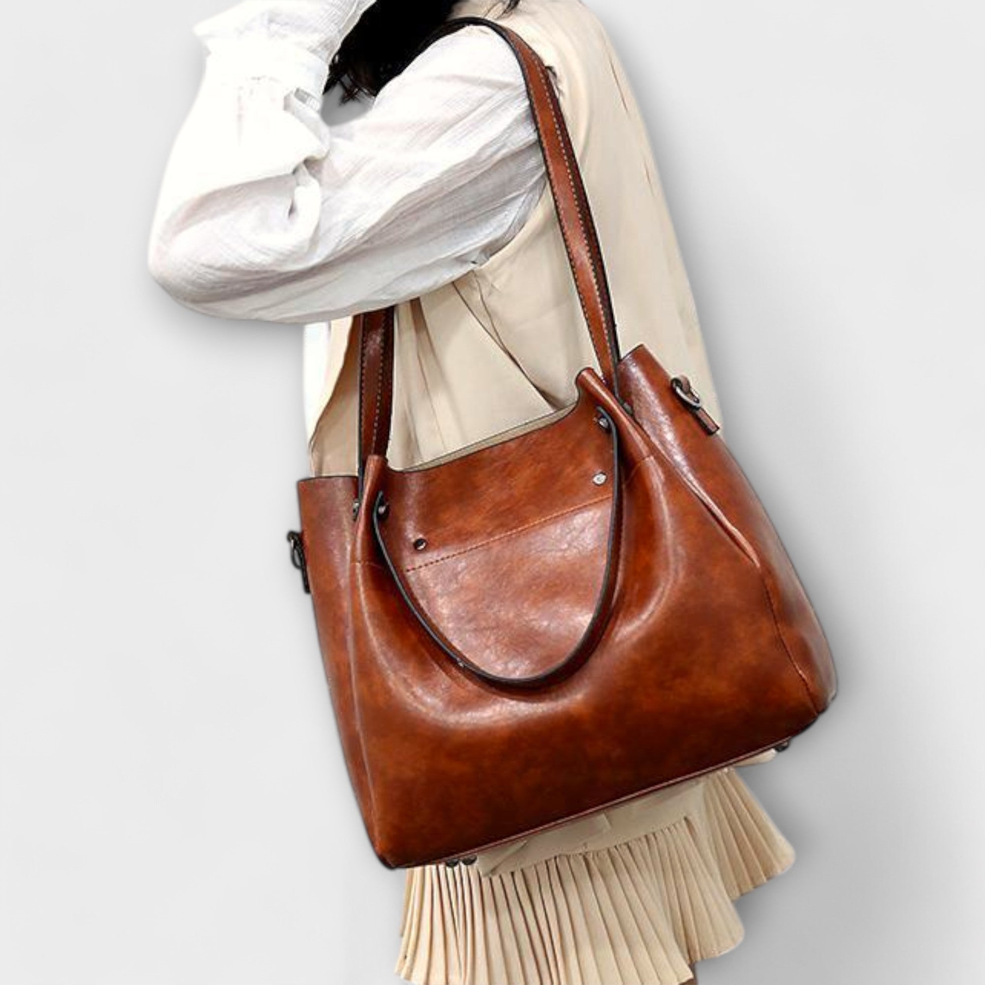 Azura | Ensemble de sacs vintage de 4 pièces | Maya Deauville
