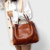 Azura | Ensemble de sacs vintage de 4 pièces | Maya Deauville