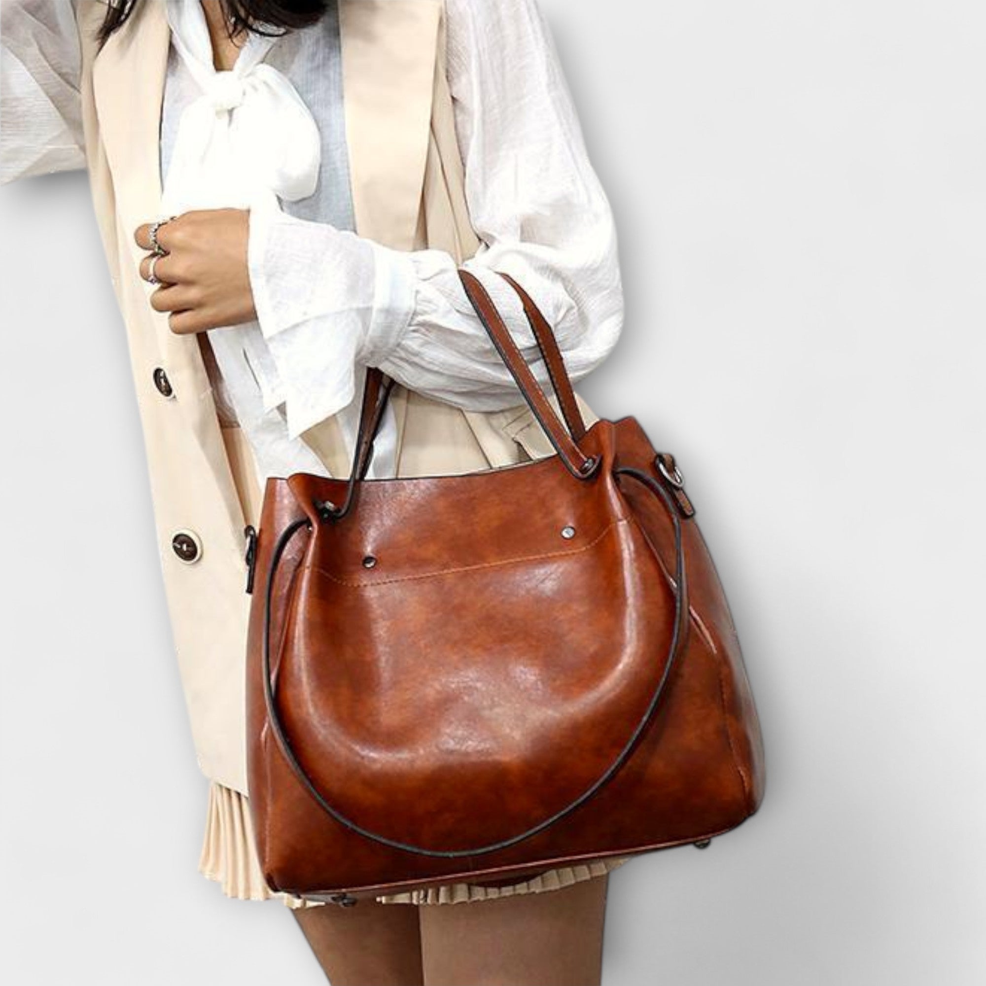 Azura | Ensemble de sacs vintage de 4 pièces | Maya Deauville