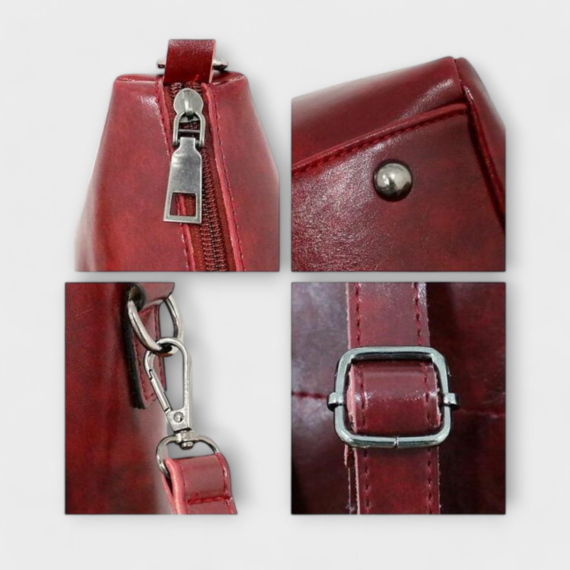 Azura | Ensemble de sacs vintage de 4 pièces | Maya Deauville