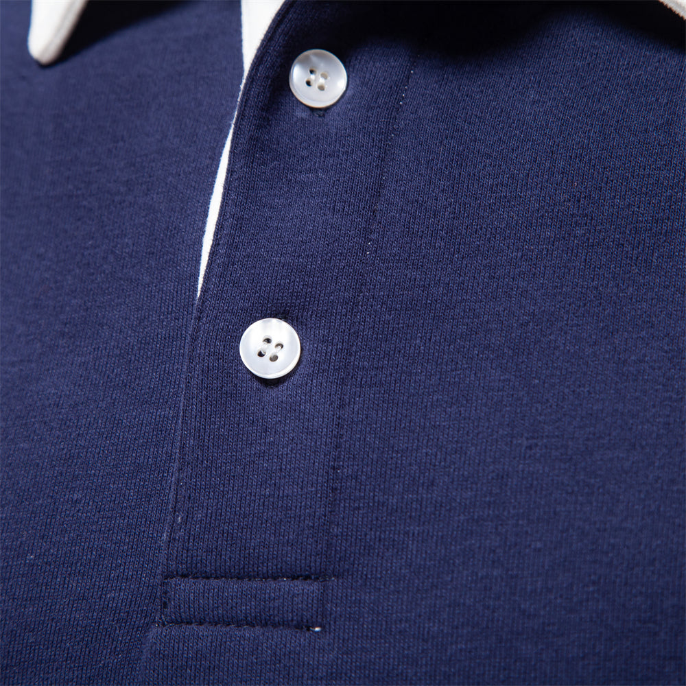 Luca™ | Pull Polo à Manches Longues | Maya Deauville