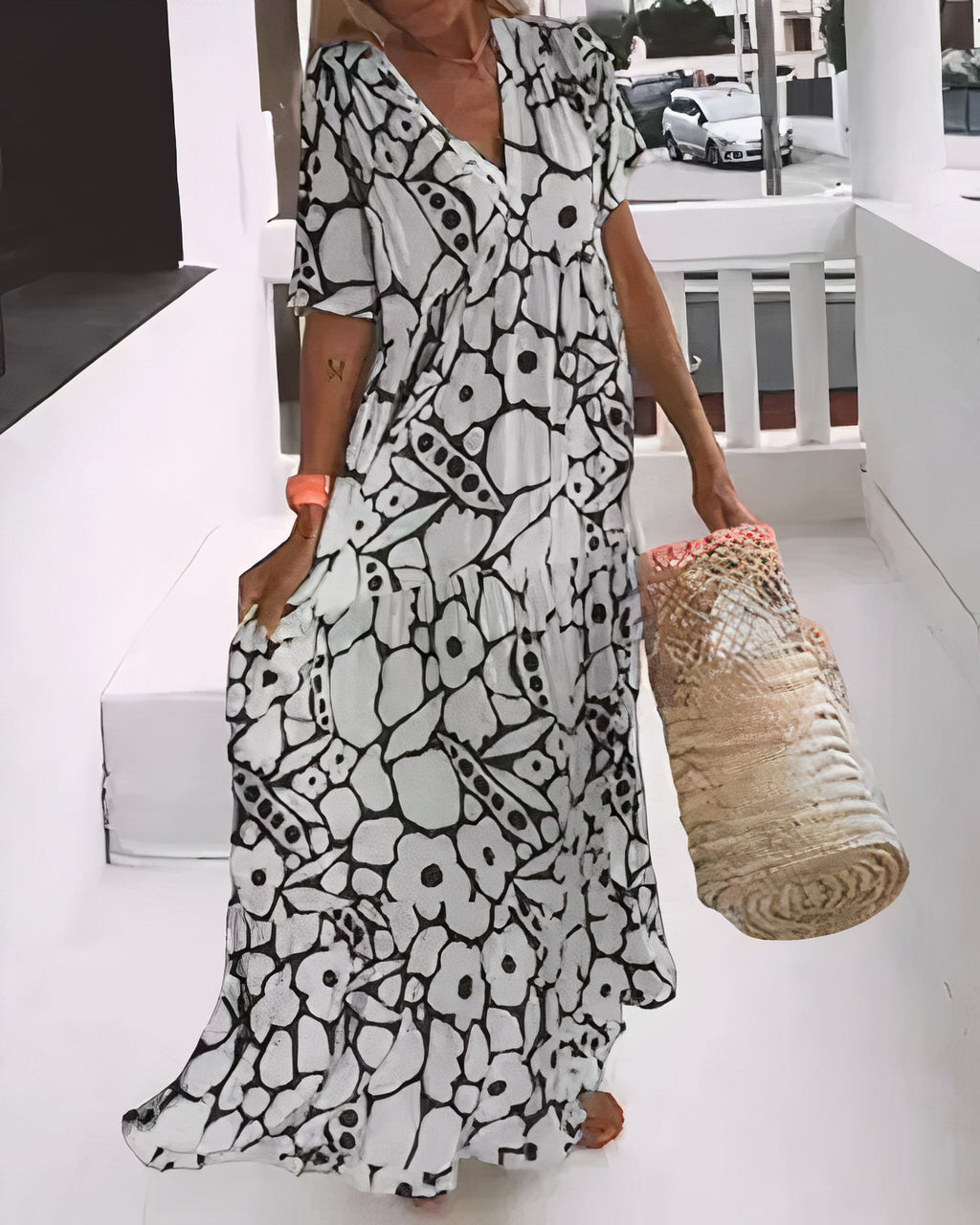 Quinn | Robe d’été décontractée | Maya Deauville