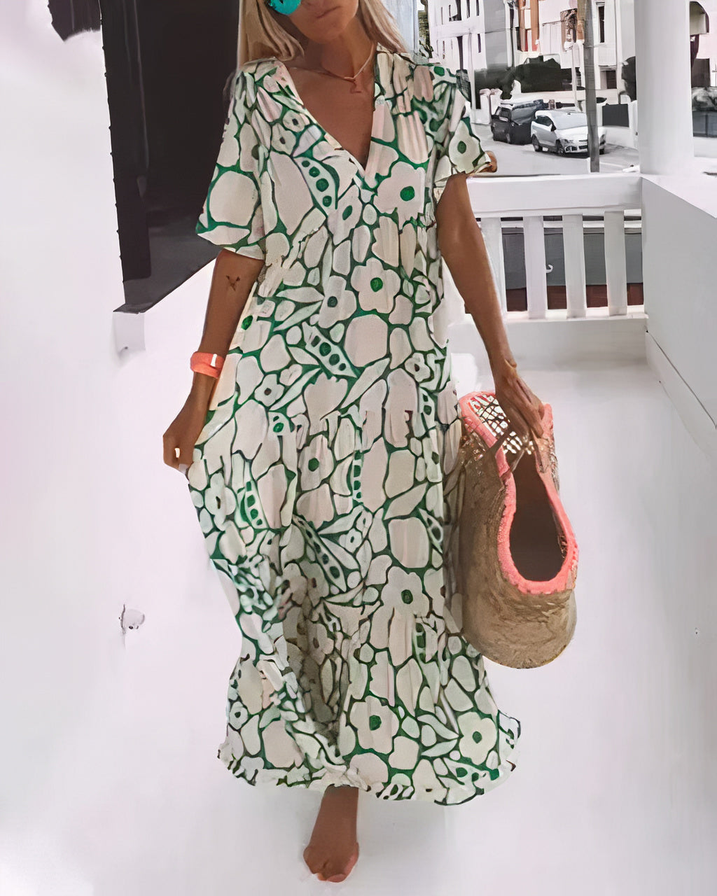 Quinn | Robe d’été décontractée | Maya Deauville