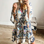 Veronique | Robe Tunique Bohémienne | Maya Deauville