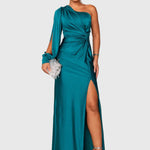 Melyssa | Robe de Soirée Maxi Élégante et Flottante | Maya Deauville