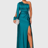 Melyssa | Robe de Soirée Maxi Élégante et Flottante | Maya Deauville