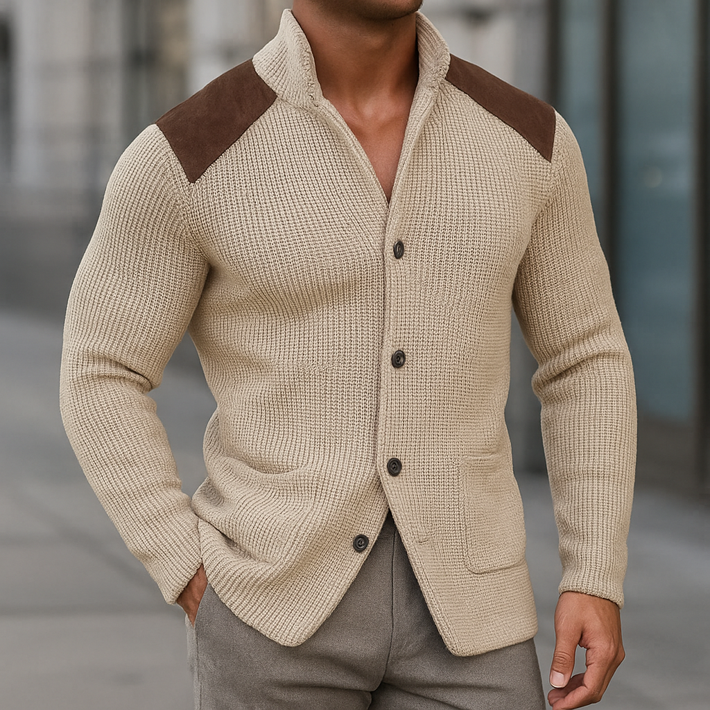 Dieter™ | Blazer en maille structurée | Maya Deauville