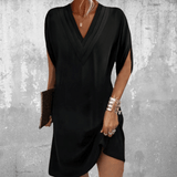 Minetta | Robe Élégante Couverte du Ventre | Maya Deauville
