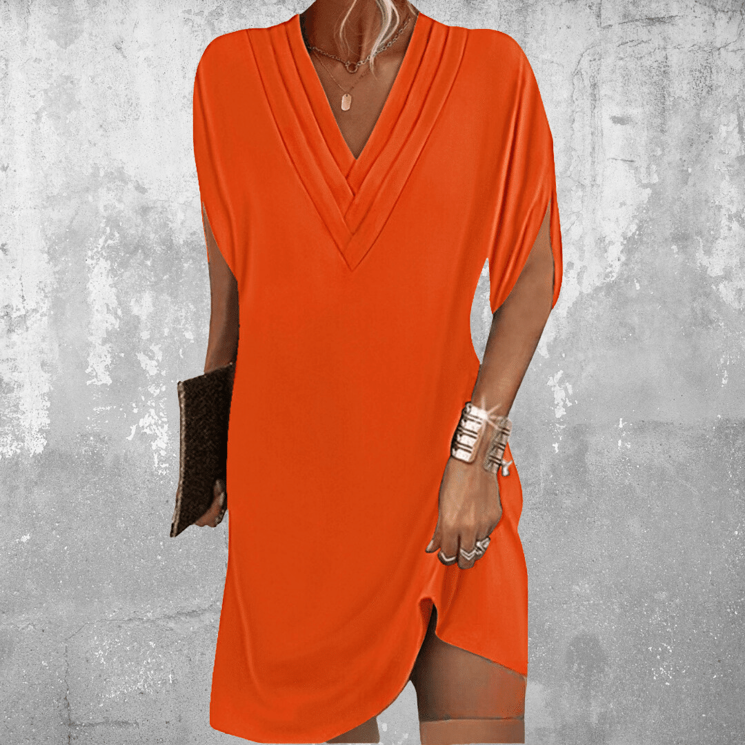 Minetta | Robe Élégante Couverte du Ventre | Maya Deauville