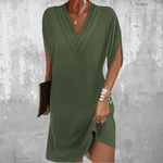 Minetta | Robe Élégante Couverte du Ventre | Maya Deauville