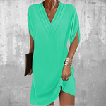 Minetta | Robe Élégante Couverte du Ventre | Maya Deauville