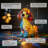 Caniche élégant