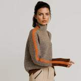 Alice™ | Pull à col montant | Maya Deauville