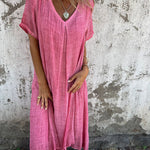 Isabelle | Robe Maxi | Maya Deauville