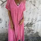 Isabelle | Robe Maxi | Maya Deauville