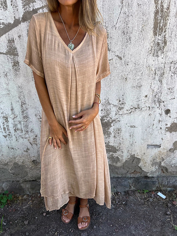 Isabelle | Robe Maxi | Maya Deauville