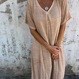 Isabelle | Robe Maxi | Maya Deauville