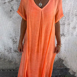 Isabelle | Robe Maxi | Maya Deauville