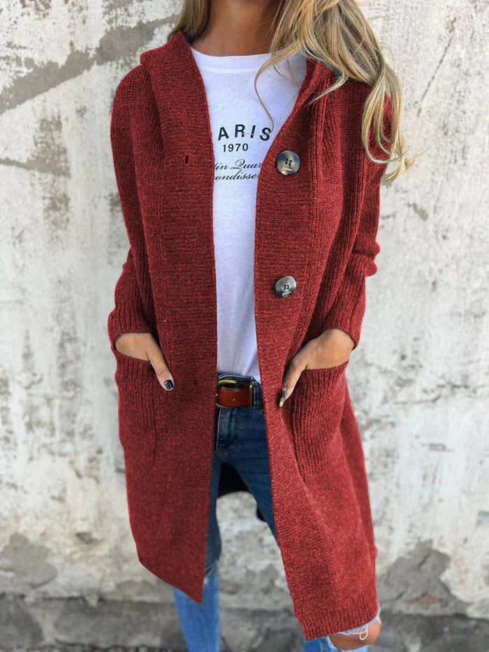 Marie™ | Cardigan chic en maille | Maya Deauville