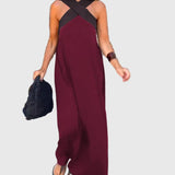 Elena | Robe Maxi Fluide Élégante | Maya Deauville
