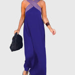 Elena | Robe Maxi Fluide Élégante | Maya Deauville