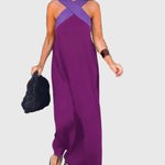 Elena | Robe Maxi Fluide Élégante | Maya Deauville
