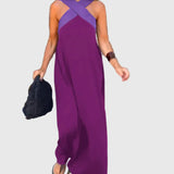 Elena | Robe Maxi Fluide Élégante | Maya Deauville