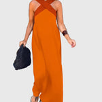 Elena | Robe Maxi Fluide et Élégante | Maya Deauville