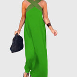 Elena | Robe Maxi Fluide Élégante | Maya Deauville