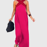Elena | Robe Maxi Fluide Élégante | Maya Deauville