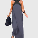 Elena | Robe Maxi Fluide et Élégante | Maya Deauville