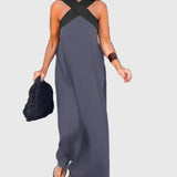 Elena | Robe Maxi Fluide et Élégante | Maya Deauville