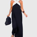 Elena | Robe Maxi Fluide Élégante | Maya Deauville