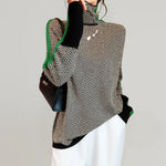Alice™ | Pull à col montant | Maya Deauville
