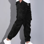 Rossi Roma™ | Pantalon cargo en velours côtelé | Maya Deauville