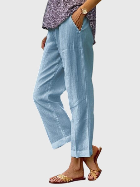 Elaine™ | Pantalons Élégants pour Femme | Maya Deauville