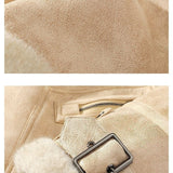 Lenard™ | Veste chaude en cuir | Maya Deauville