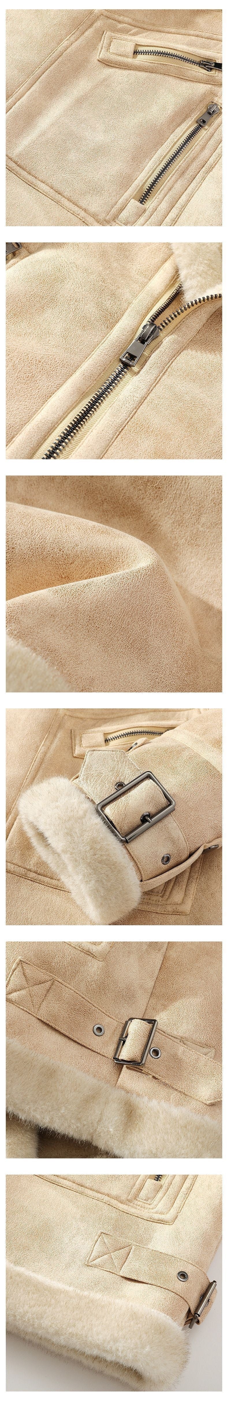 Lenard™ | Veste chaude en cuir | Maya Deauville