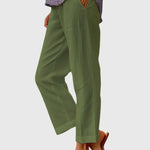 Elaine™ | Pantalons Élégants pour Femme | Maya Deauville
